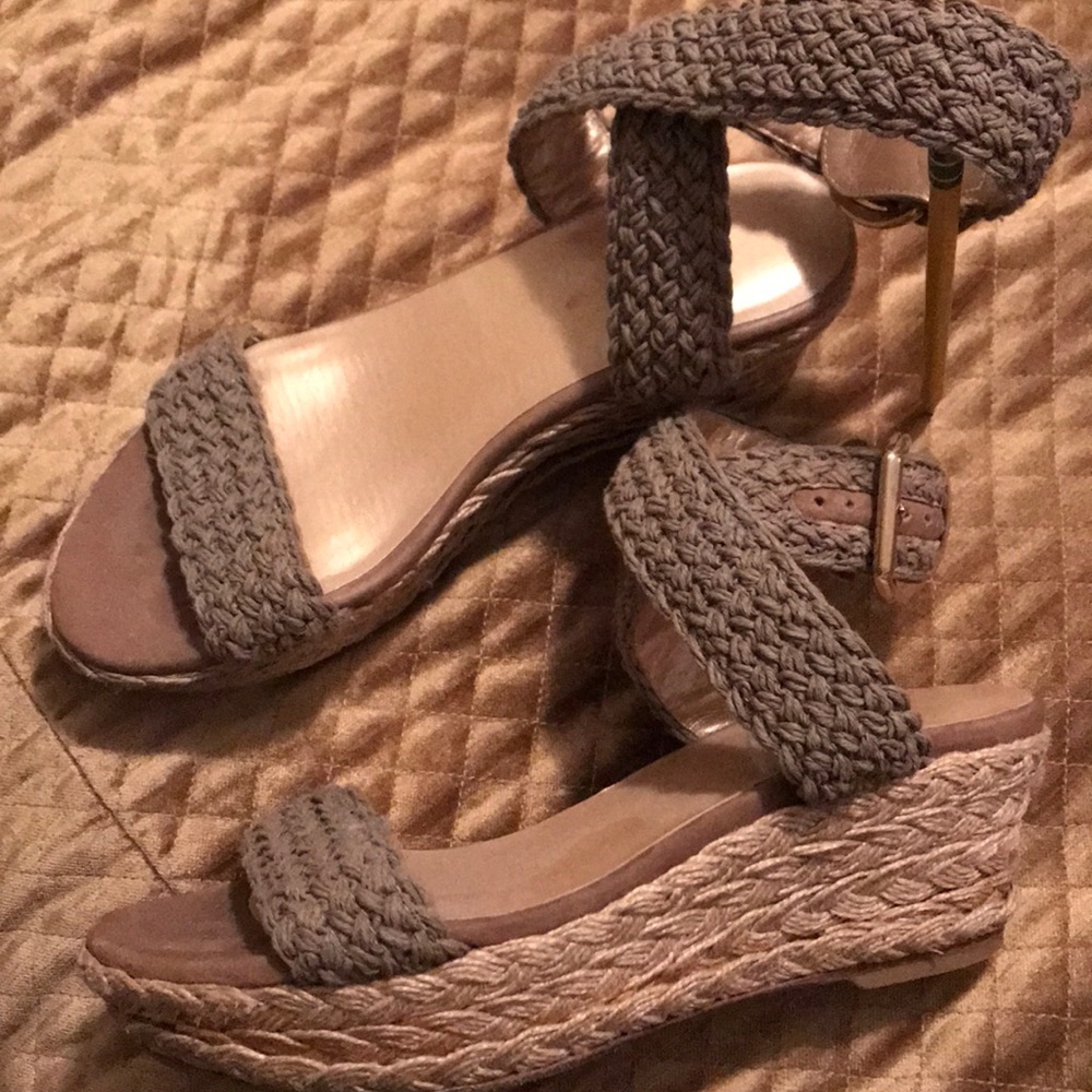 Stuart Weizman Strap Sandals 5.5M